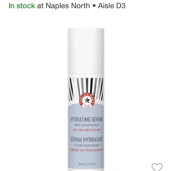 First Aid Beauty serum and crème - Picture 6 of 6